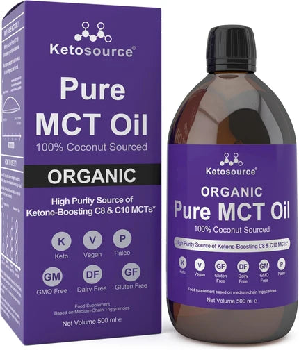 Ketosource Óleo MCT Puro