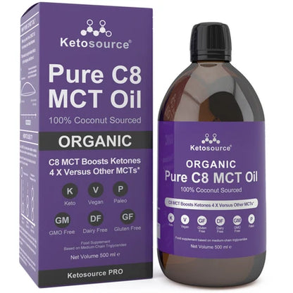 Ketosource Óleo MCT C8 Puro