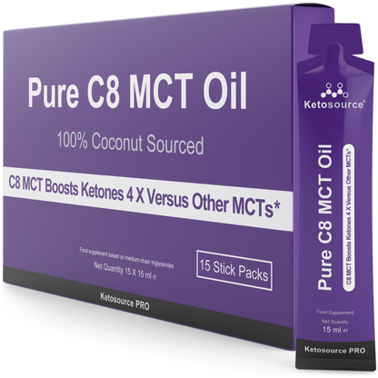 Ketosource Óleo MCT C8 Puro