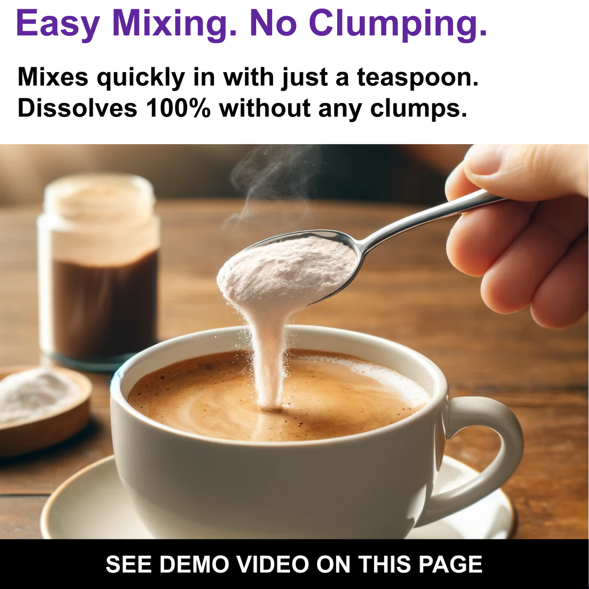 Creamer de Colagénio com MCT C8 Puro