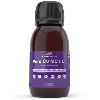 Ketosource Óleo MCT C8 Puro