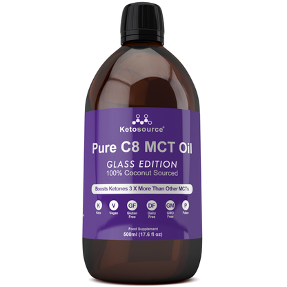 Ketosource Óleo MCT C8 Puro